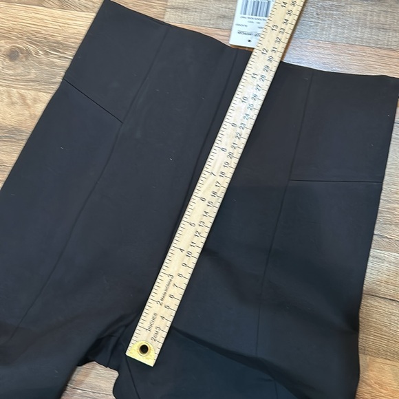 GOOD AMERICAN THE PONTE BOSS SKINNY PANT WOMEN SIZE 2 BLACK NEW - Picture 11 of 14
